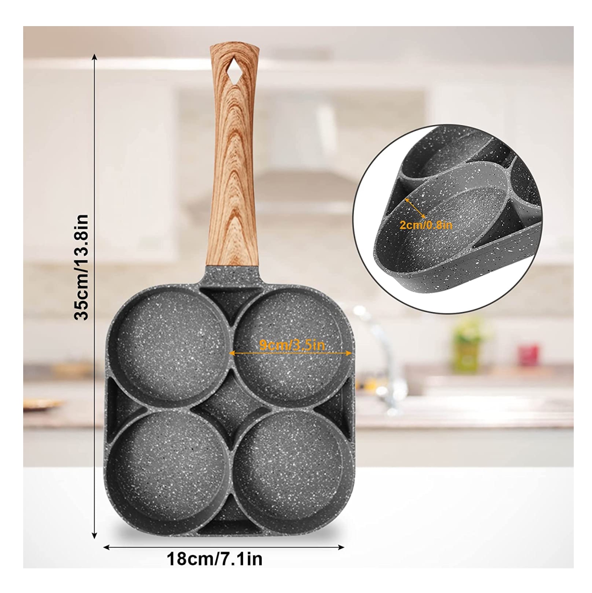 Miniatura 6 de Combo sarten 4  mas dispensador Aceite